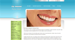 Desktop Screenshot of dtzeynepguner.com